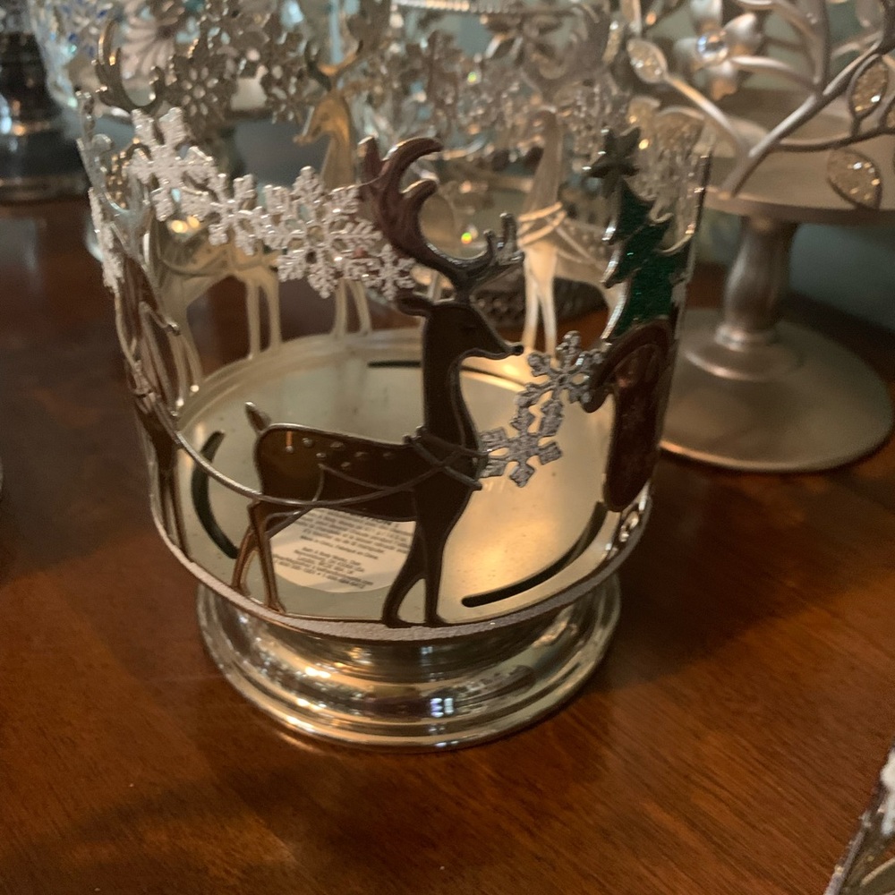 Assorted Bath and Bodywork’s Candle Holders   PICK ANY THREE - Picture 9 of 15